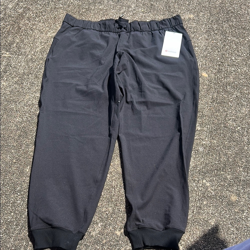 Men's Black Jogger Pants